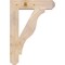 Ekena Millwork Funston Craftsman Smooth Bracket, Douglas Fir, 5 1/2"W x 28"D x 40"H BKT06X28X40FST04SDF - alternate 2